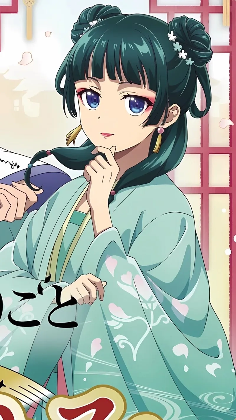 Fan phát cuồng với tạo hình Maomao anime siêu đáng yêu