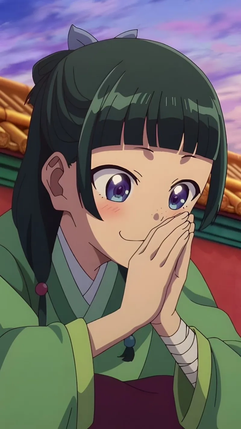 Tâm điểm trong truyện Dược Sư Tự Sự Mao Mao