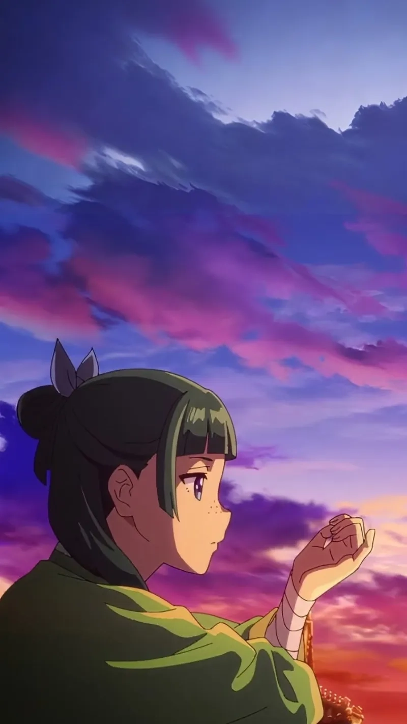 Fanart Maomao x lan truyền nhanh chóng trên mạng xã hội