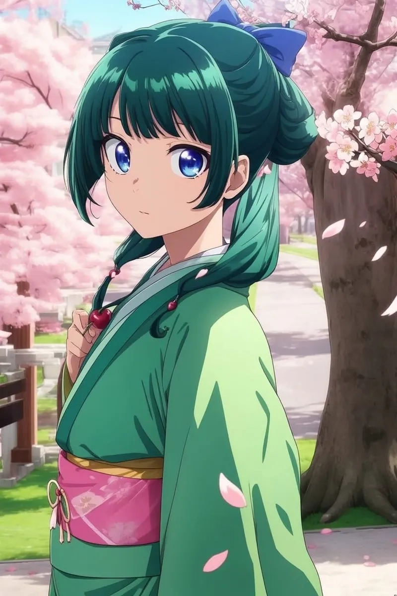 Fan yêu thích bản vẽ Mao Mao Dược Sư anime tuyệt đẹp