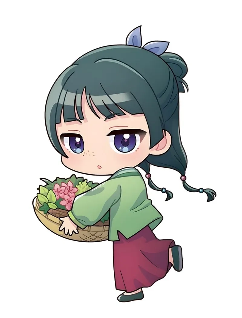 Nhân vật Mao Mao mom gây tò mò trong truyện