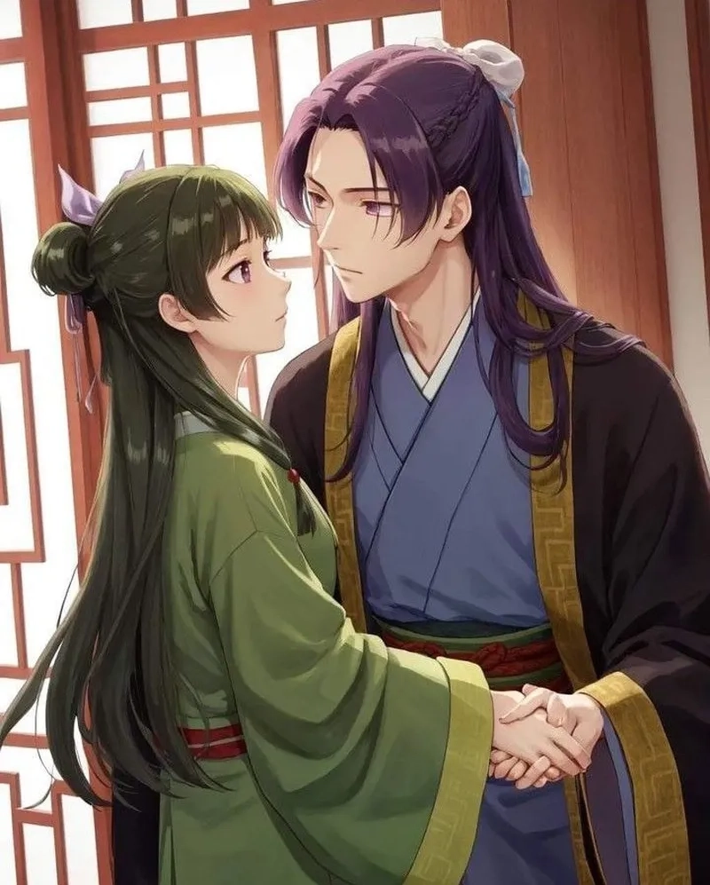 Bộ sưu tập Maomao fanart đẹp đến từng nét vẽ