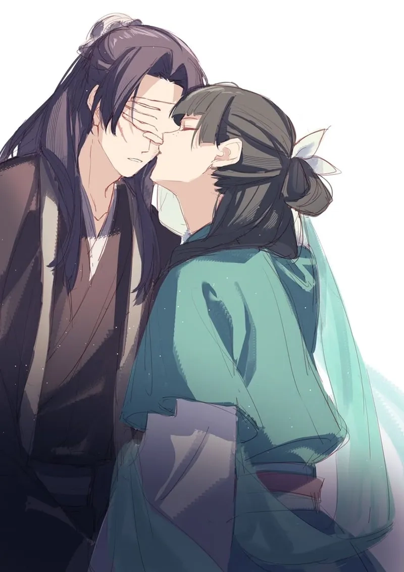 Khoảnh khắc đẹp giữa Mao Mao and Jinshi được yêu thích