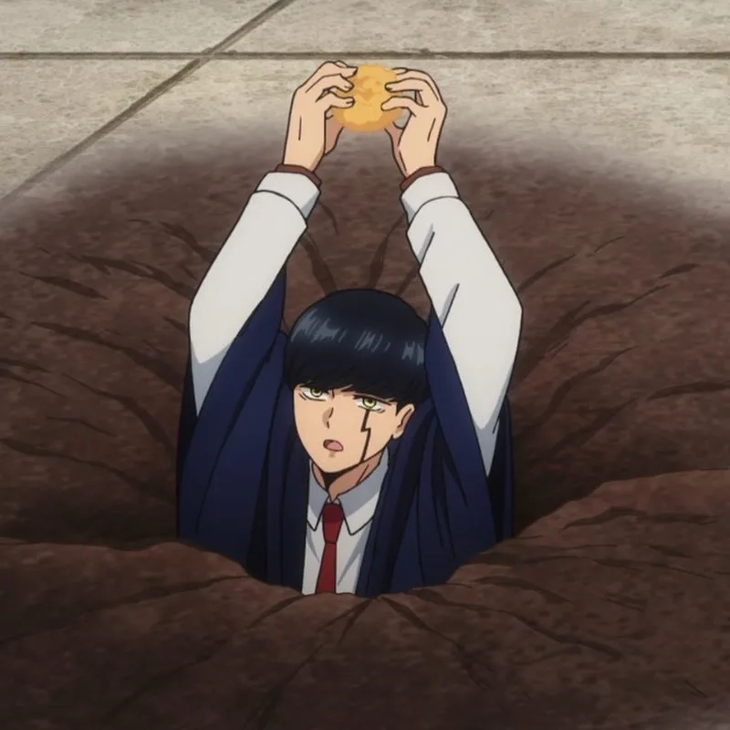 Anime mashle khiến fan cười ngất với nhân vật cơ bắp nhưng không biết dùng phép