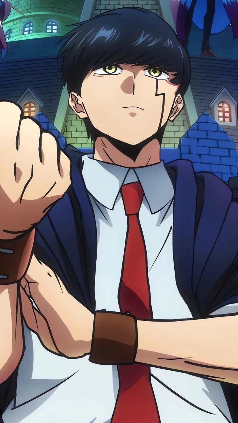 Mashle cute qua từng biểu cảm hài hước và cơ bắp lố bịch của nam chính