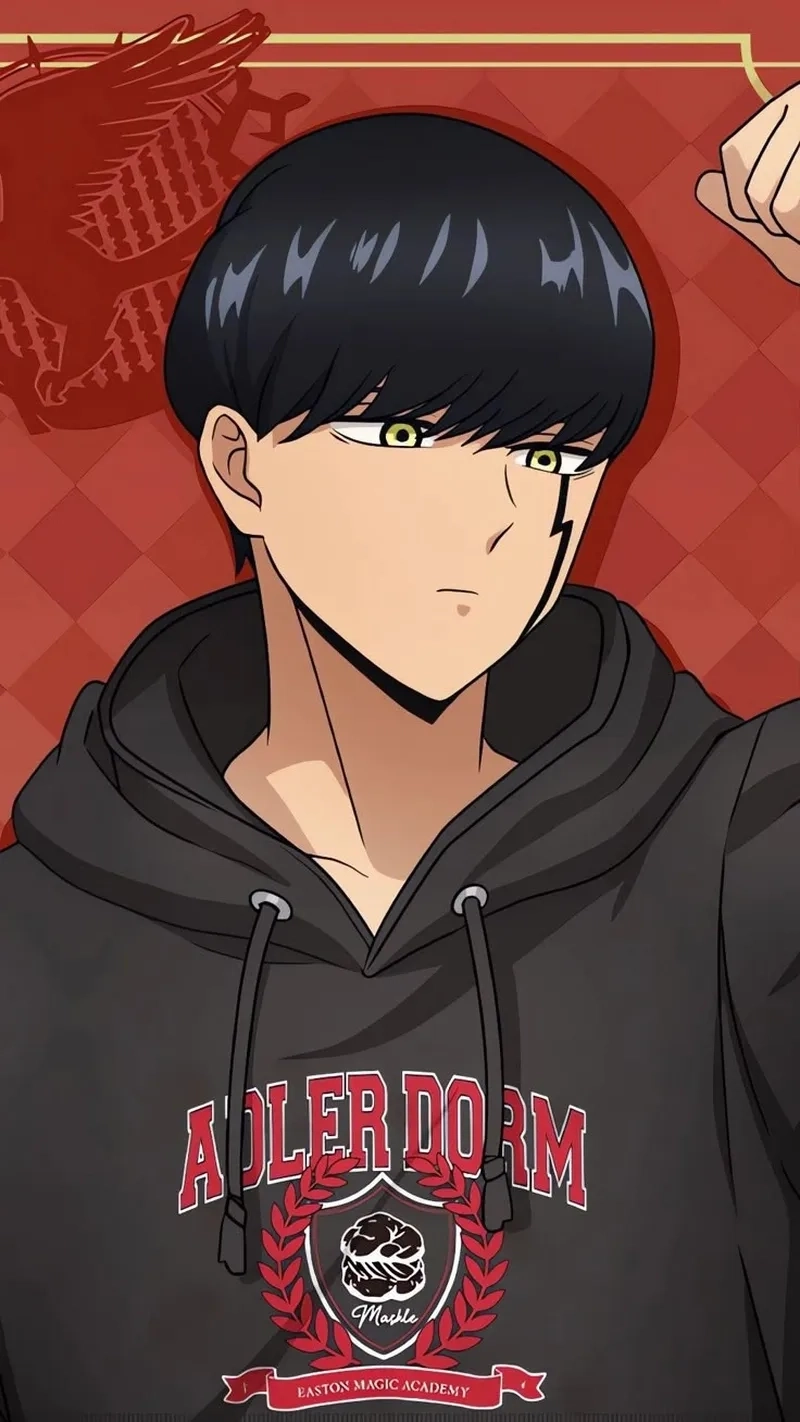 Mashle height trung bình nhưng sức mạnh lại vượt xa mọi pháp sư