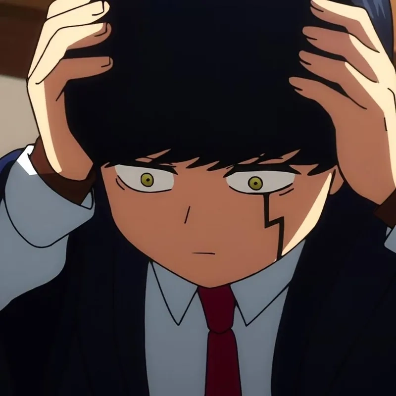 Mashle avatar được nhiều fan chọn làm ảnh đại diện vì gương mặt ngầu mà hài