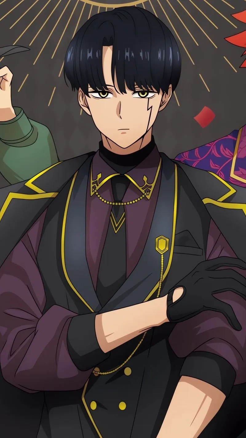 Pinterest mashle là kho ảnh fanart, cosplay và wallpaper cực kỳ phong phú