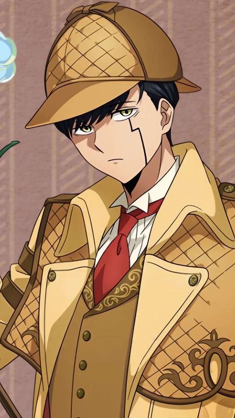 Mashle official art được vẽ bởi tác giả với đường nét rõ ràng, đậm phong cách riêng