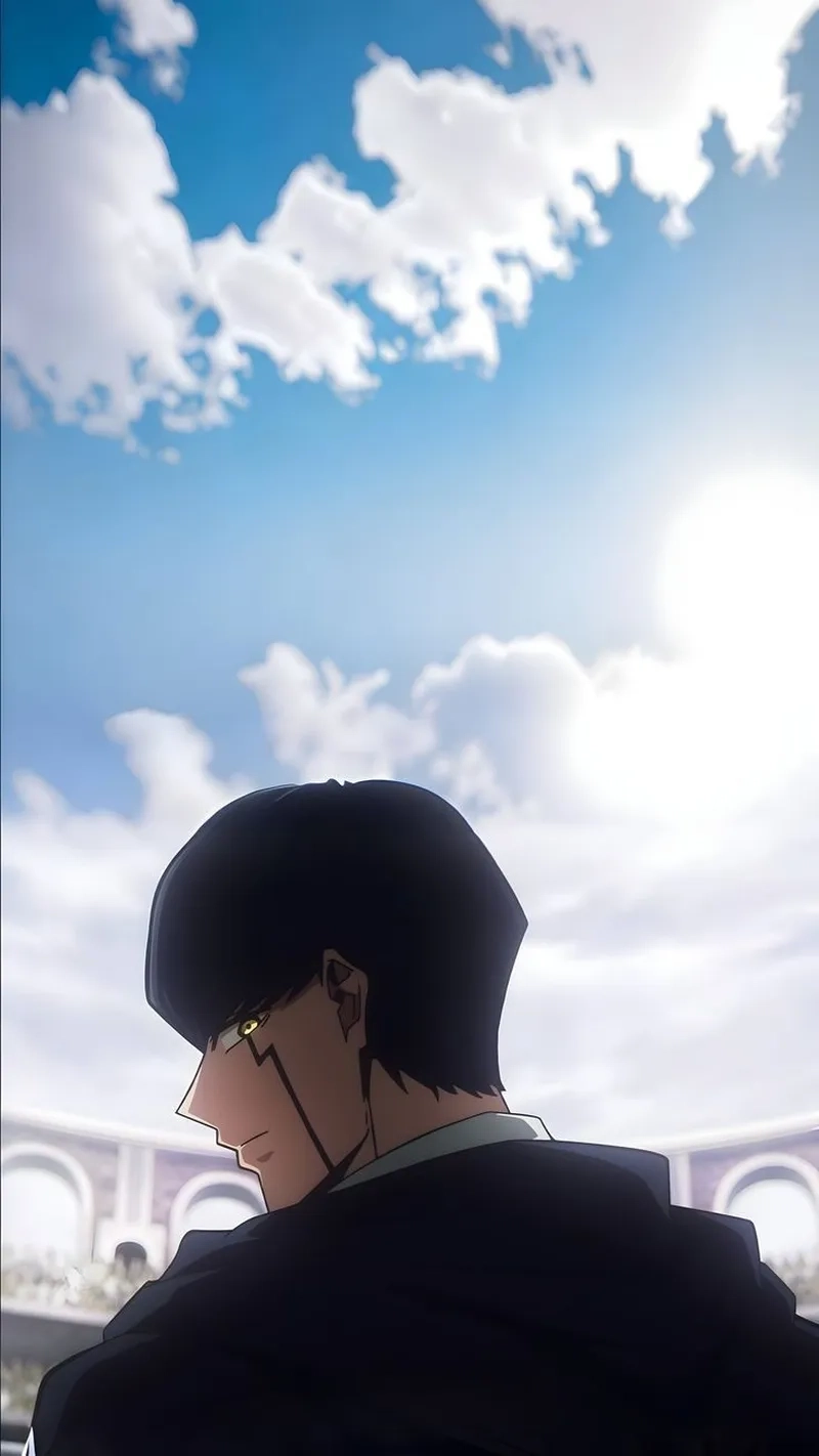 Mashle background thường là học viện phép thuật xa hoa hoặc chiến trường cháy rực