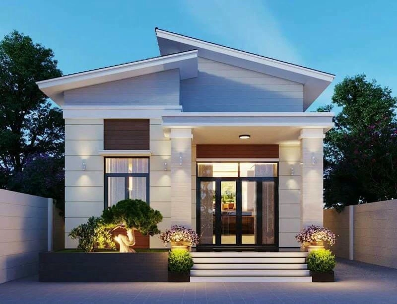 Gợi ý những mẫu mặt tiền nhà cấp 4 đẹp tiết kiệm dễ thi công