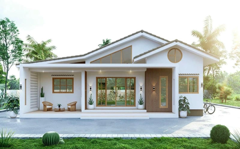 Tham khảo các mẫu mặt tiền nhà ống cho diện tích nhỏ