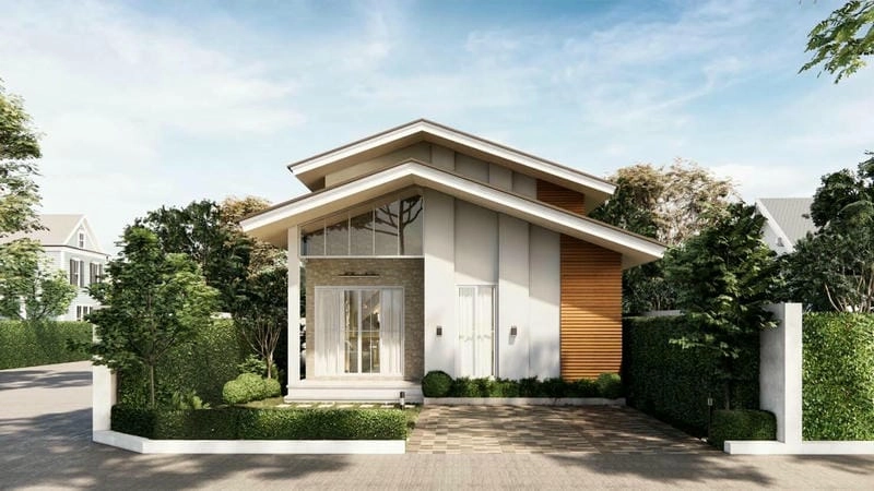 Xem ngay mặt tiền mẫu mặt tiền nhà cấp 4 đẹp cho người mới xây