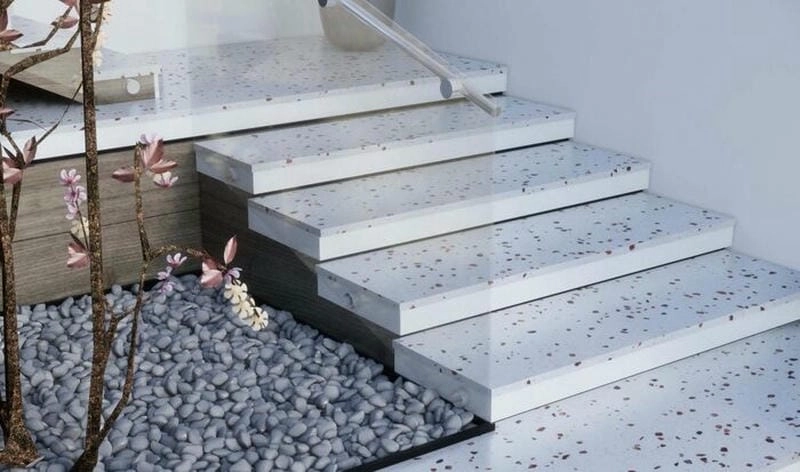 Cải thiện mặt tiền với mẫu gạch tam cấp đẹp