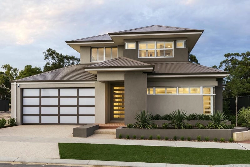 cách phối màu sơn mặt tiền nhà phù hợp với những mẫu sơn nhà ống