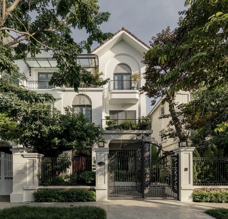 Sự giao thoa độc đáo thiết kế phong cách indochine