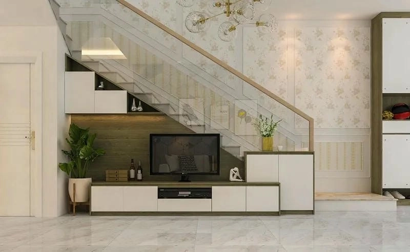 các mẫu cầu thang cho nhà ống phù hợp mọi phong cách