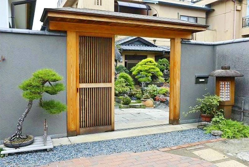 Ngắm nhìn các mẫu cổng nhà hiện đại nổi bật sang trọng