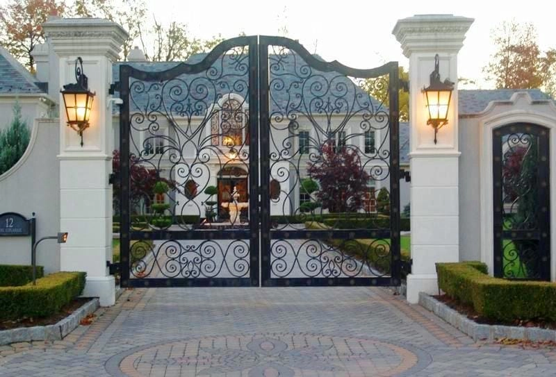 Ngắm nhìn mẫu cổng nhà nông thôn truyền thống gần gũi