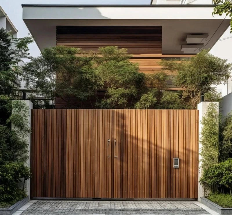 các mẫu cổng nhà ý tưởng thiết kế đa dạng dễ chọn