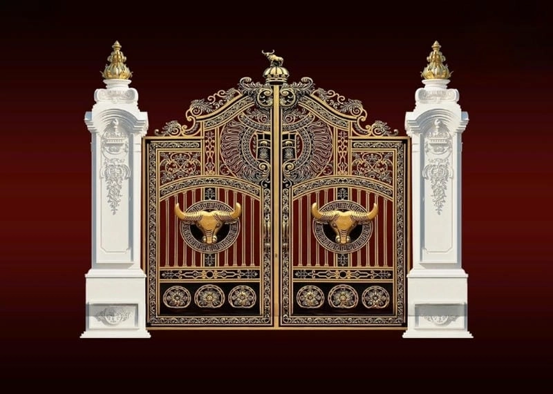 Khám phá các mẫu cổng nhà đa dạng phong cách lựa chọn