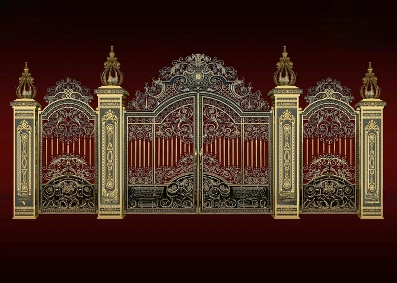 Xem ngay mẫu cổng nhà biệt thự đẹp sang trọng đẳng cấp