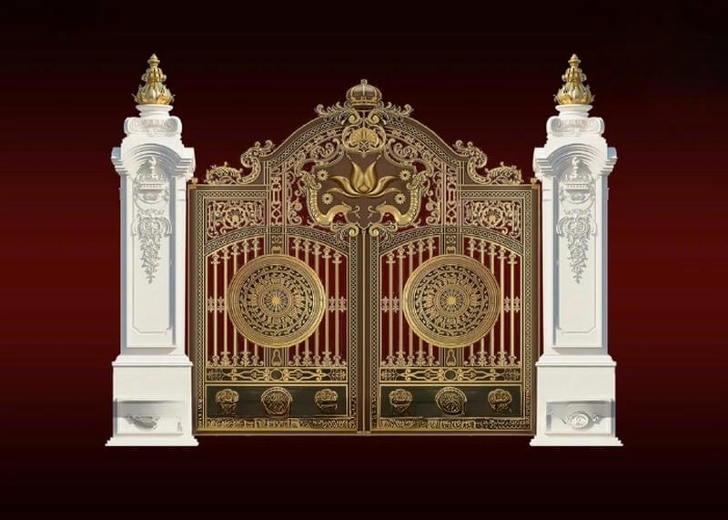 Xem ngay mẫu cổng nhà nông thôn đẹp truyền thống tinh tế