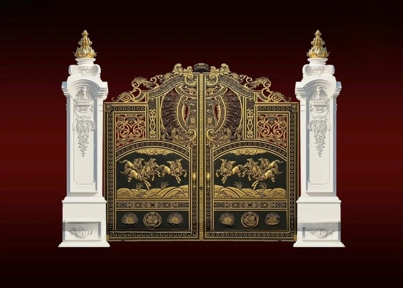 Gợi ý mẫu cổng nhà đep hiện đại và nổi bật