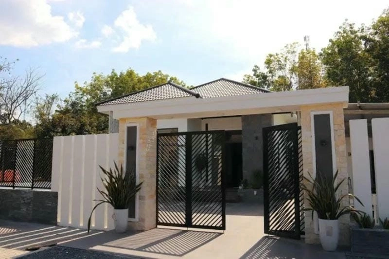 Ngắm nhìn những mẫu cổng nhà đơn giản mà đẹp tiết kiệm chi phí