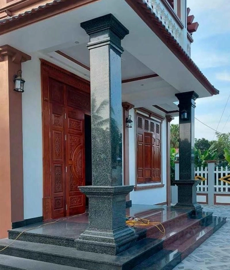 các mẫu cột nhà giúp hoàn thiện thiết kế tổng thể