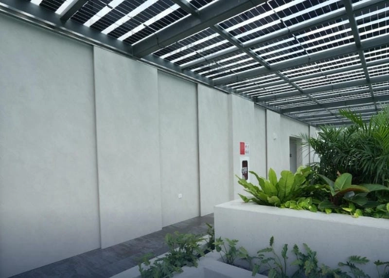 Tạo điểm nhấn bằng gạch đá ốp mặt tiền nhà