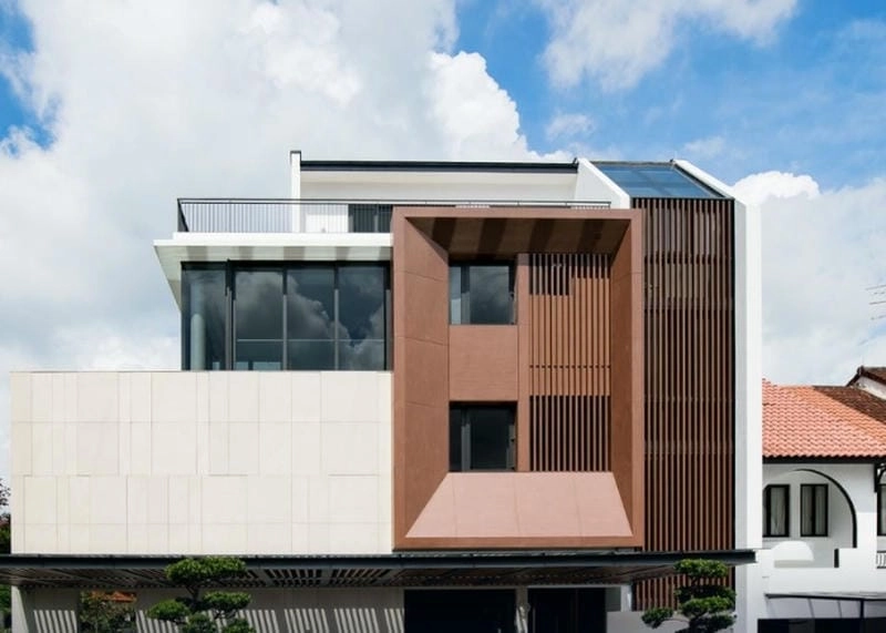 Xem ngay mẫu gạch ốp mặt tiền hot nhất