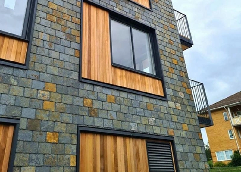 Cảm hứng mới từ mẫu đá ốp mặt tiền nhà đẹp