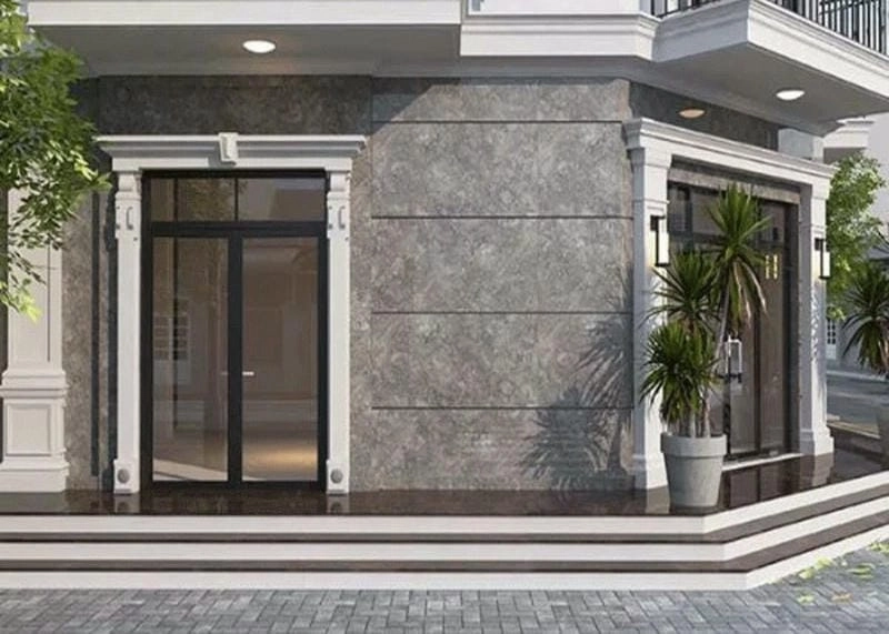Khám phá xu hướng mẫu đá ốp mặt tiền đẹp