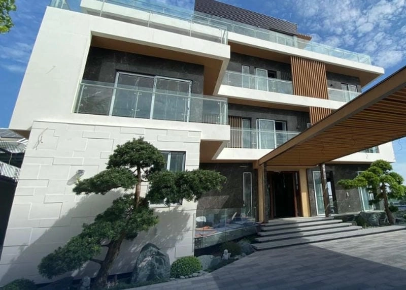 Tô điểm ngôi nhà với đá mặt tiền nhà phố