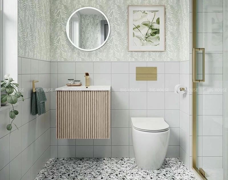 gạch toilet mẫu gạch nhà tắm đẹp 2020 đẹp bền hiện đại