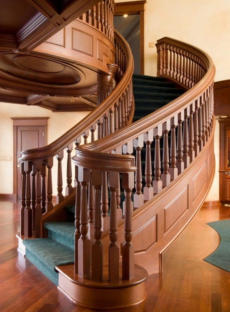 lan can cầu thang cnc điểm nhấn độc đáo trong từng chi tiết