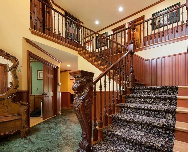 kiểu lan can cầu thang đẹp nâng tầm giá trị thẩm mỹ cho ngôi nhà