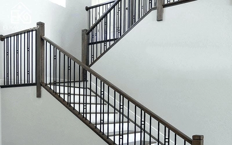 hình ảnh lan can cầu thang sắt nguồn cảm hứng cho thiết kế nhà