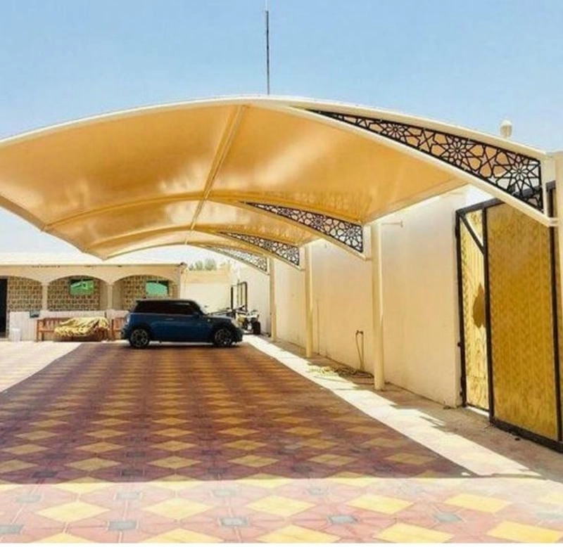 Tổng hợp mẫu nhà để xe ô to ngoài trời đơn giản đẹp