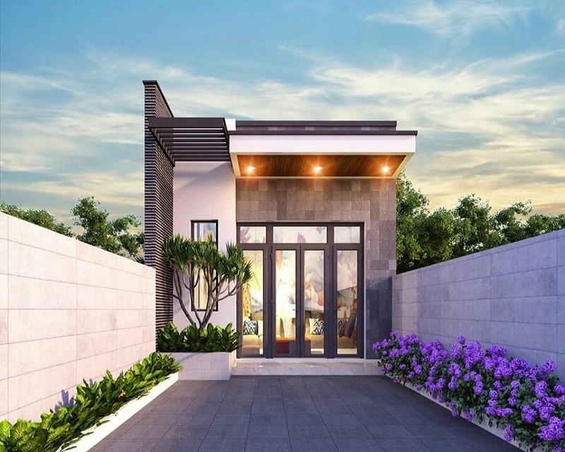 Chiêm ngưỡng mẫu nhà 5x20 1 trệt 1 lầu tiện nghi