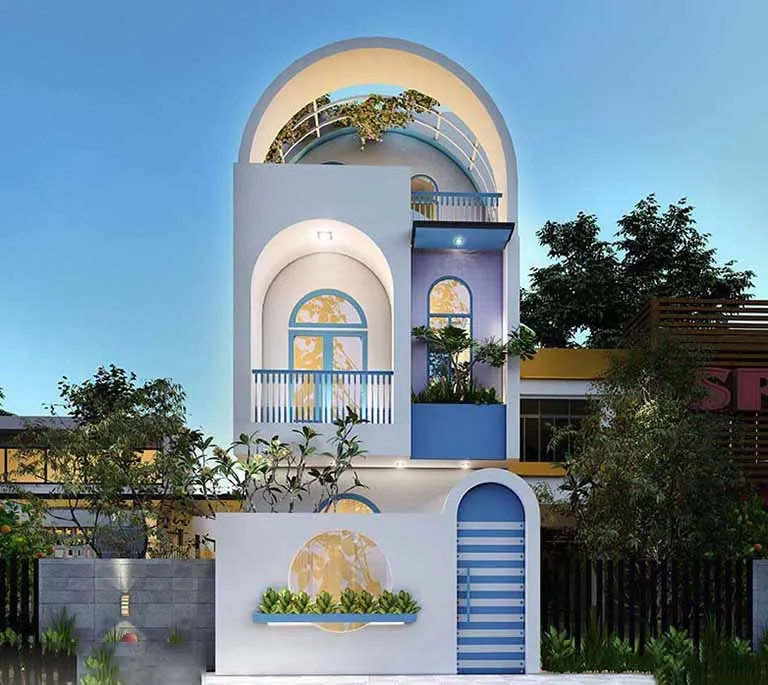 Ngắm nhìn năm 2020 mẫu nhà ống 2 tầng đẹp 2020 kiểu nhà ống hiện đại