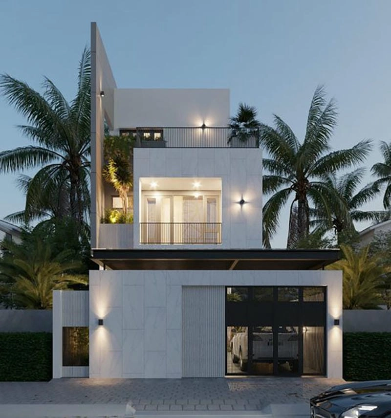 Góc nhìn mới cho nhà theo phong cách tối giản