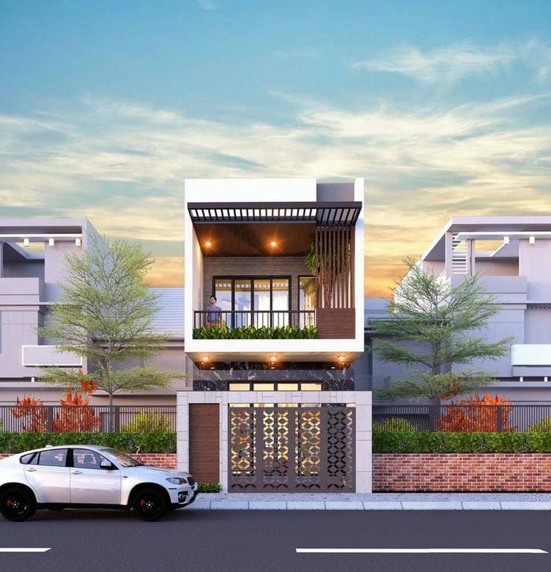 Xem ngay các mẫu nhà hộp 2 tầng đẹp phù hợp xu hướng
