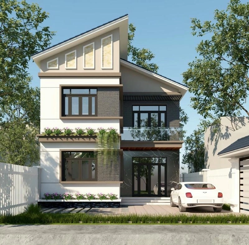 Tham khảo ngay các mẫu thiết kế nhà chữ l đa dạng phong cách