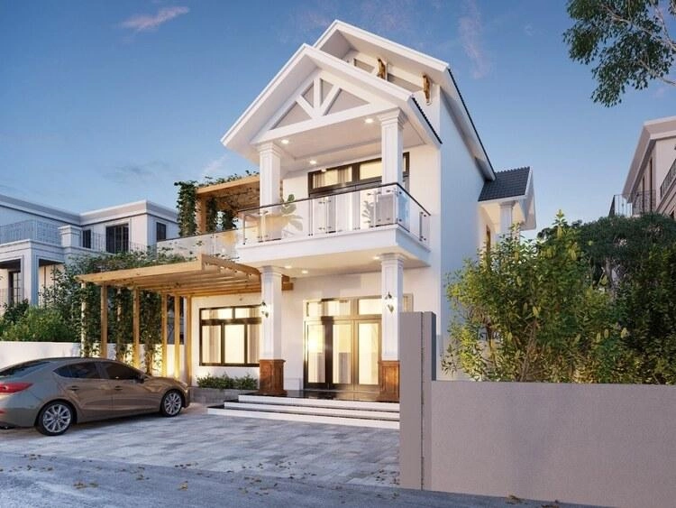 Khám phá ở nông thôn mẫu nhà 2 tầng đẹp giá 700 triệu hợp lý