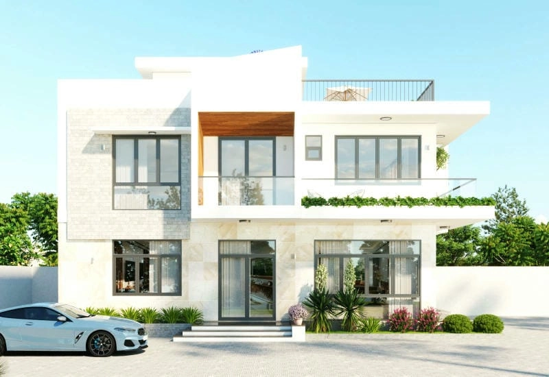 Chiêm ngưỡng mẫu nhà ngang đẹp độc đáo cuốn hút