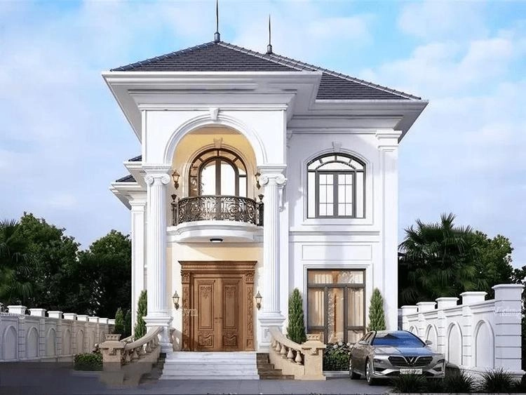 Ngắm nhìn mẫu nhà 2 tầng đẹp 2025 xu hướng mới