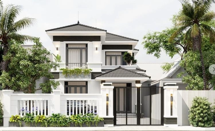 Khám phá mẫu nhà 2 tầng 3 phòng ngủ rộng rãi