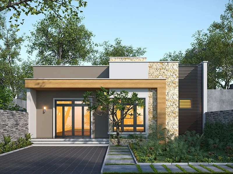 Khám phá các mẫu nhà cấp 4 hiện đại